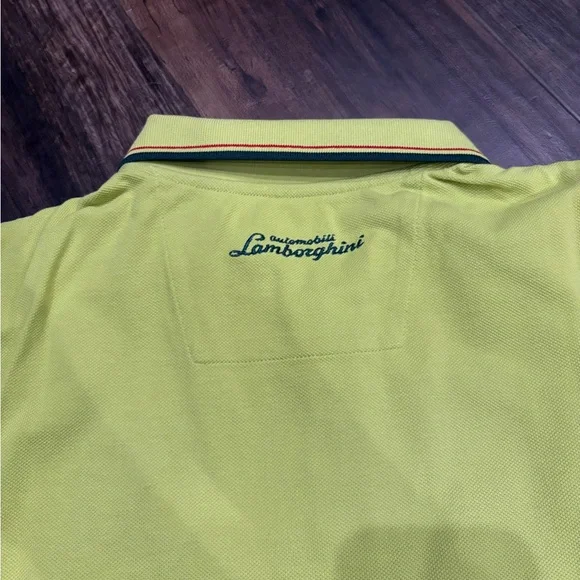 Lamborghini Miura 50th Anniversary Polo Shirt - Picture 4 of 7